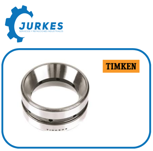 384-D - Taza Doble  TIMKEN