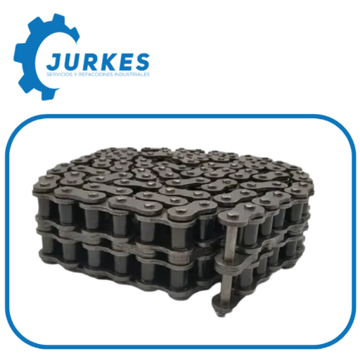 50-2R - Rollo De Cadena Doble