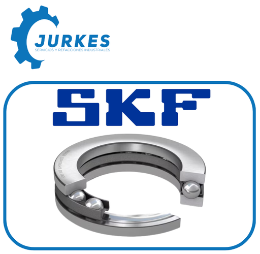 51100 - Rodamiento Axial SKF