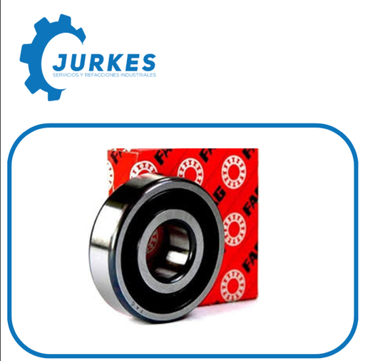 6005-2RS-C3 - Rodamiento Rígido De Una Hilera De Bolas FAG 