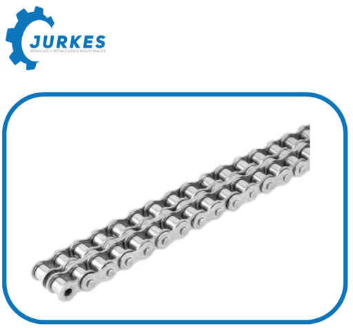 60-2R - Rollo De Cadena Doble