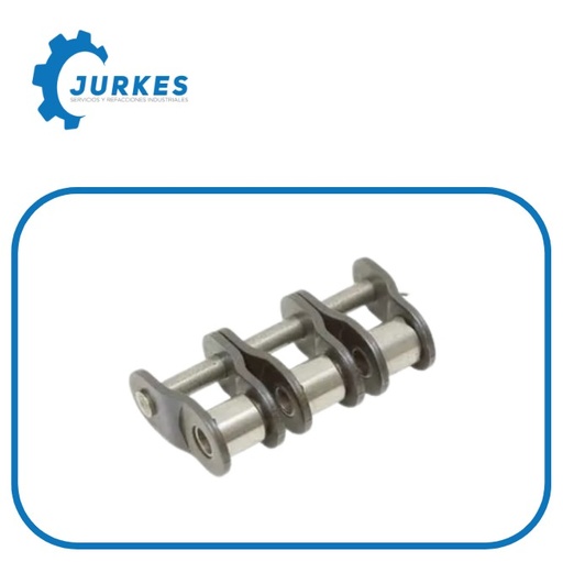 60-3-M - Medio Candado Paso 60 Triple