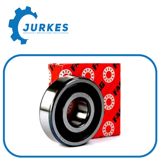 61901-2RS-C3 Rodamiento Rígido De Una Hilera De Bolas FAG 