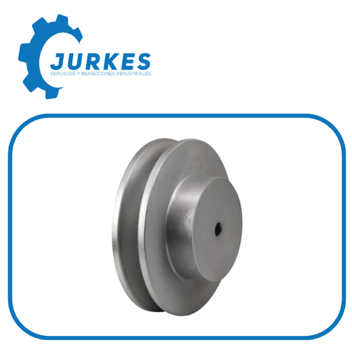 6-1RA - Polea De Aluminio 