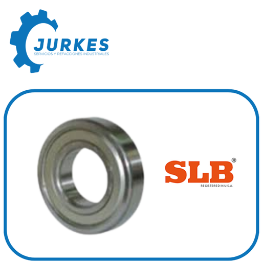 6204-ZZ-C3 - Rodamiento Rígido De Una Hilera De Bolas SLB