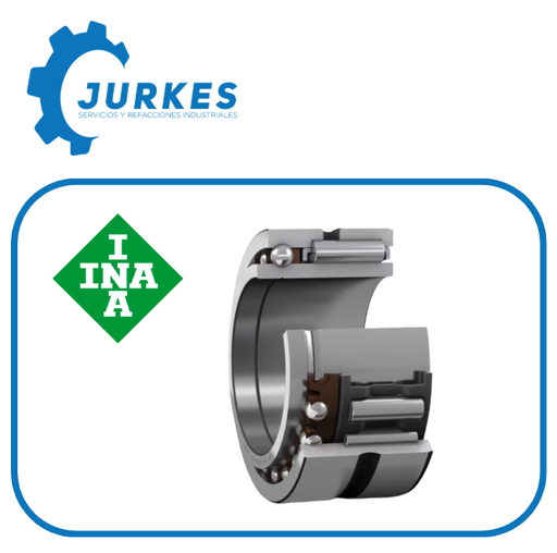 NKIB5904-XL - Rodamiento De Agujas Y A Bolas De Contacto Angular INA