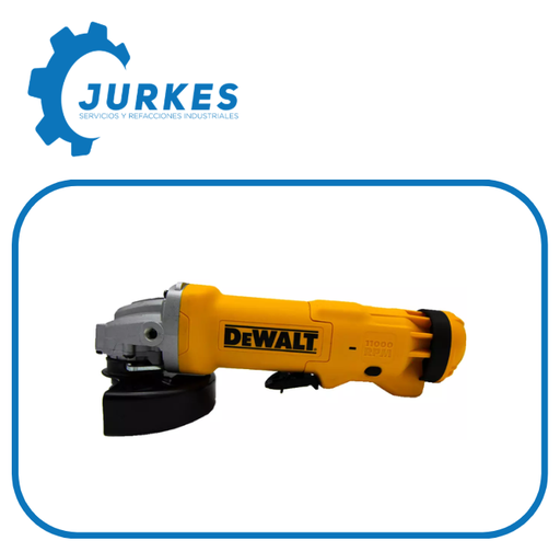 DEW-DWE4212-B3 - Mini Esmeriladora Angular 4.1/2" 1200 W 11000 Rpm 5/8-11 Guarda One Toch DEWALT