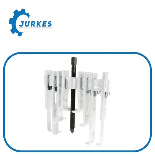 URR-4030BB - Extractor De Poleas 08 Quijadas 10 Ton Caja Metálica URREA