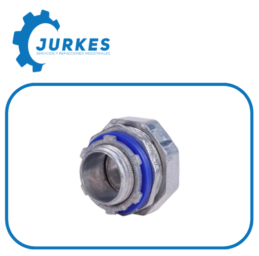 0020190 - HLR114 Conector Hermet Liquidtight Recto 1 1/4