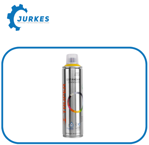 19049 - Pintura En Aerosol Amarillo Canario Bote Esbelto 400Ml TRUPER