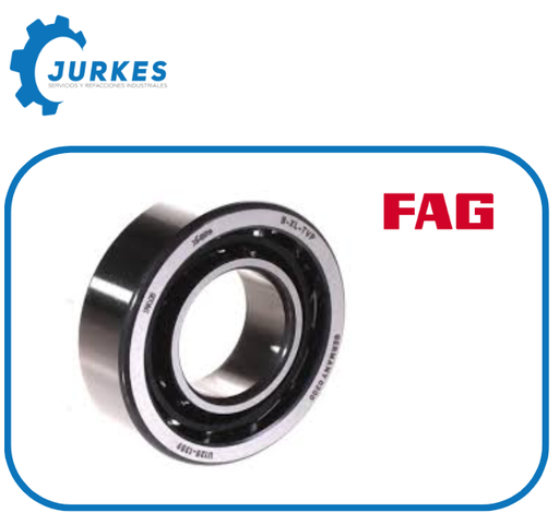 7310-BMP - Rodamiento De Una Hilera De Bolas De Contacto Angular FAG