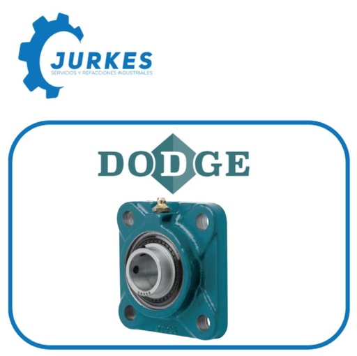 126193 - Chumacera Brida  4T  SCM 2 3/16 DODGE 