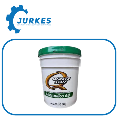 ISO68 - Cubeta De Aceite ISO68 QUAKER STATE