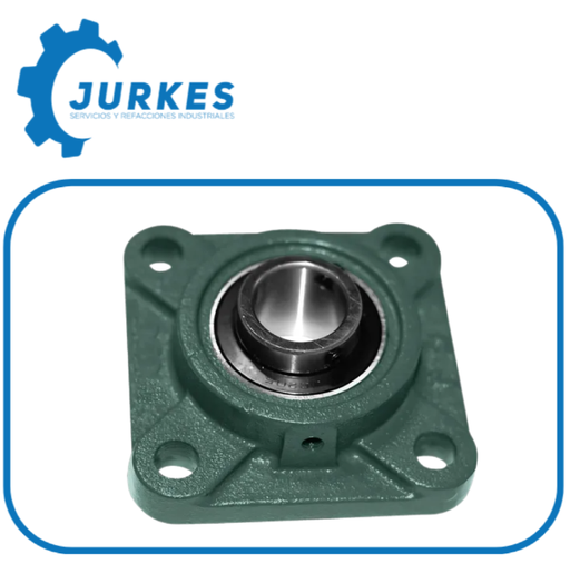 UCF-218-56 - Chumacera De Pared 4T  3" 1/2