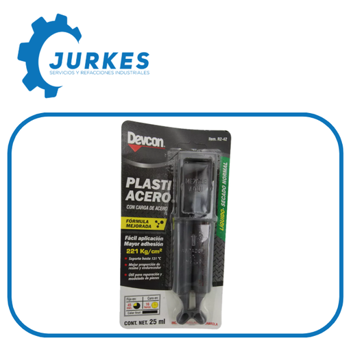 R2-42 - Plastiacero Liquido Jeringa 25Ml 