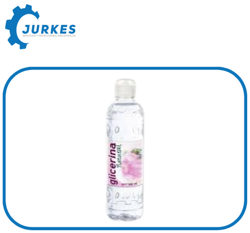 GLN500 -  Glicerina Natural 500ML