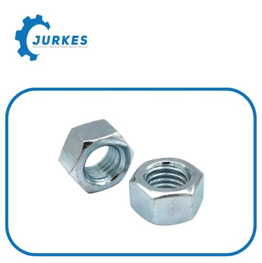 TCAG-10 - Tuerca Galvanizada 10Mm