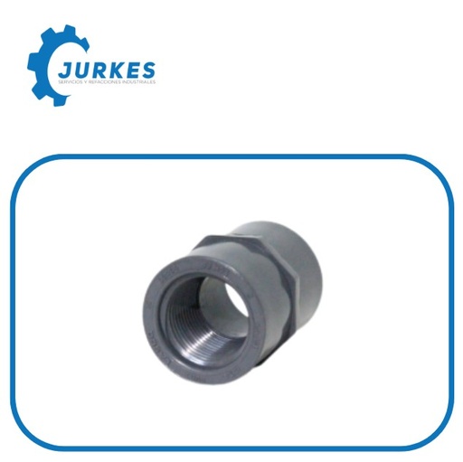 H8070351 - Conector Hembra PVC Hidráulico Cementar C/80 De 2"