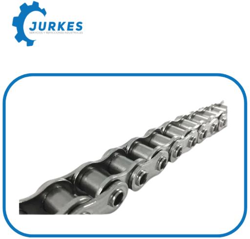 SS-40-HP -Rollo De Cadena Inox Paso 40  