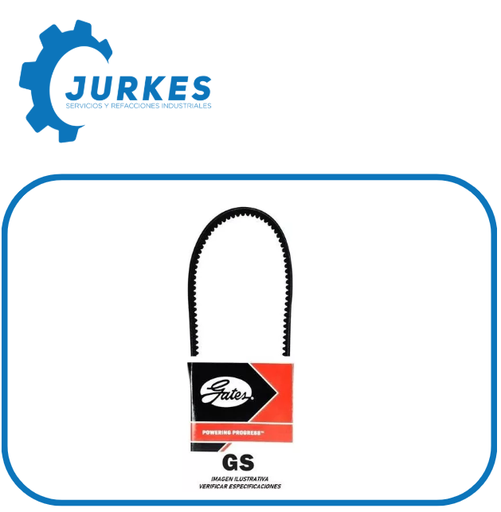 6436-GS - Banda Dentada GATES