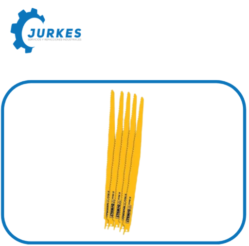 DW-4848 - Segueta P/Sierra Sable BIM 09" X 08 DPP P/Madera (5 PZ)
