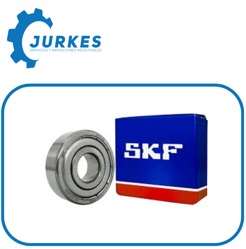 6212-ZZ-C3 - Rodamiento Rígido De Una Hilera De Bolas SKF