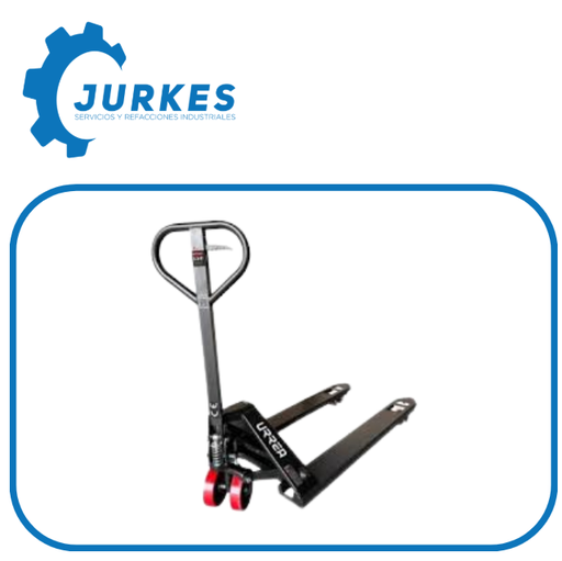 URR-TRH3I - Transpaleta Hidráulica 3 Ton URREA 