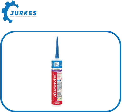 SPO1G40- Sellador De Poliuretano Gris 300 Ml Duretan