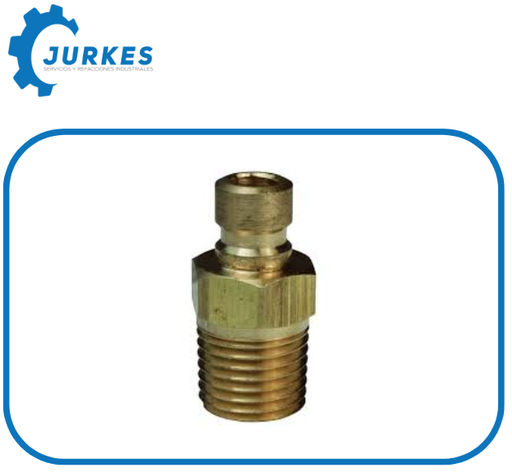 CM3M2-B-PN352 Inserto 3/8 a Macho 1/4 NPTF