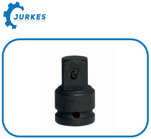 URR-7652 - Adaptador Hembra A 3/4" Macho P/Dados Impacto 1/2"
