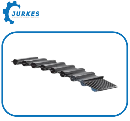 950-D5M-50MM - Banda Doble Dentada