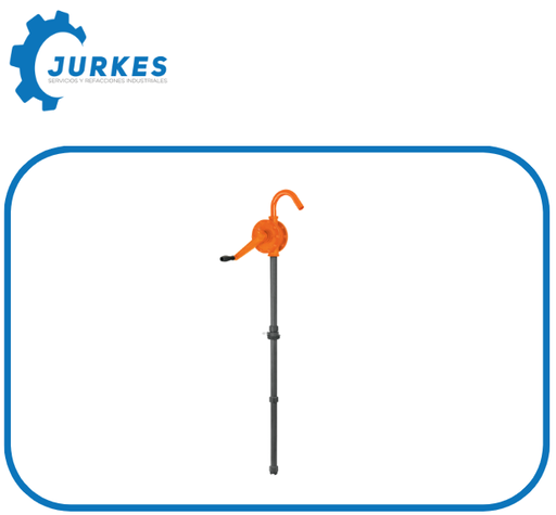  16856-BOMEX-28- Bomba extractora de ácidos con manivela, TRUPER