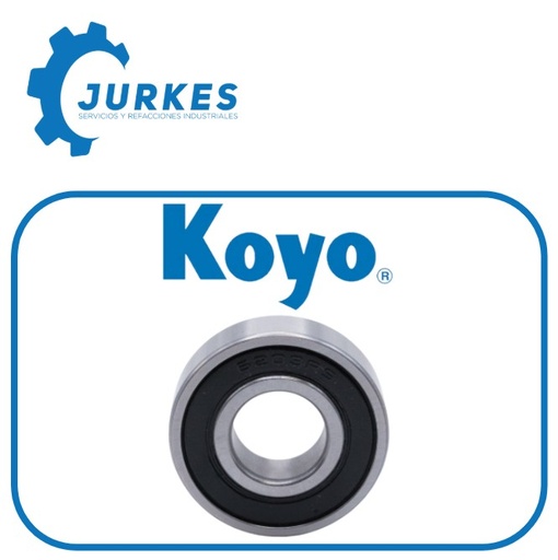 5204-2RSCD3 - Rodamiento De Dos Hileras De Bolas KOYO