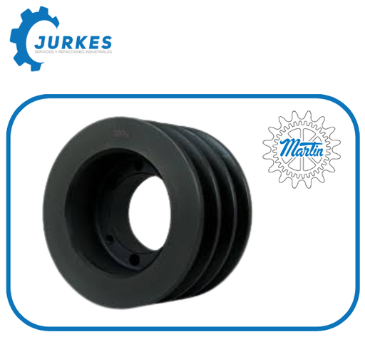 6-5V1250-F- Polea MARTIN 