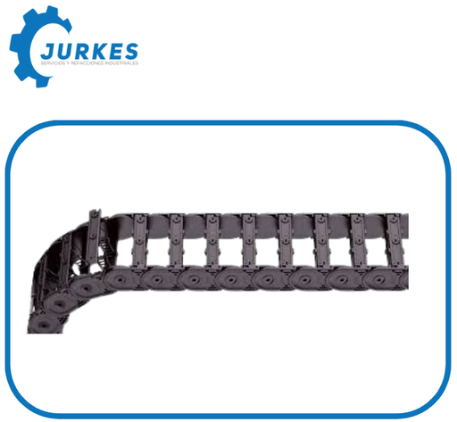 1665.030.100.140 - Cadena Porta Cables X 1 Mts