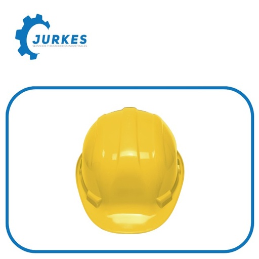 25037 - Casco De Seguridad, Ajuste De Intervalos, Amarillo PRETUL