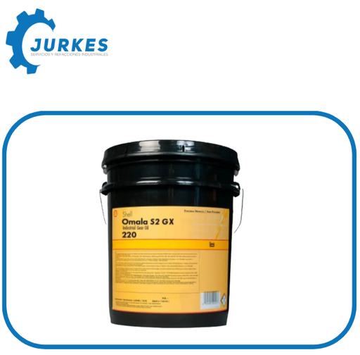 Shell Omala S2 Gx Agma 220 Engranes Reductores Gear Oil