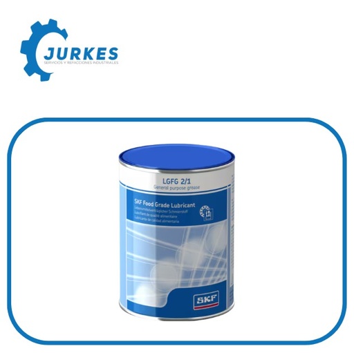 LGFG 2/1 - Grasa Grado Alimenticio  SKF