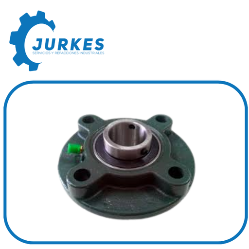 UCFC-208 - Chumacera Brida Redonda 40mm FE