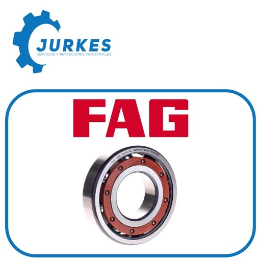 6207-TBP6-C3 - Rodamiento Rígido De Una Hilera De Bolas FAG 