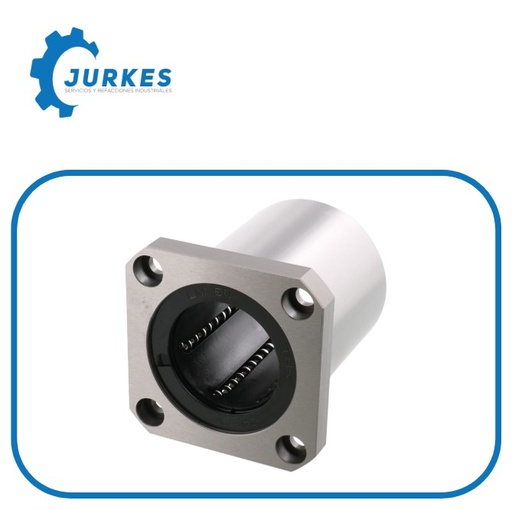 LMK10-UU - Rodamiento Lineal Con Brida 