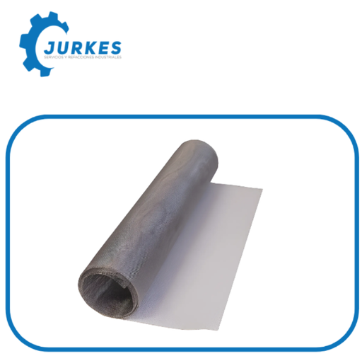 Malla Mosquitera De Acero 1.05 Ancho Rollo De 10m Gris