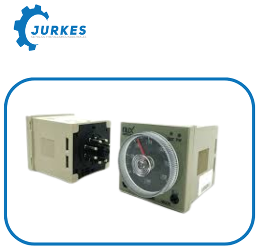 MA4N-C- Timer Analog 100-240 Ac/ 24-240 Vdc 22.94
Multifun Min. Seg. Hrs. 8Pines