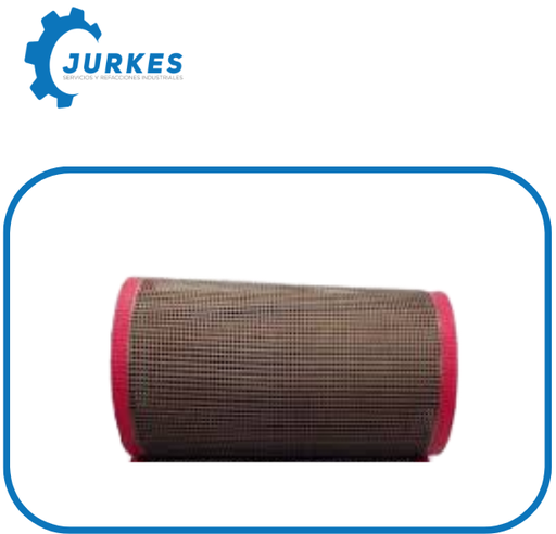 PTFE-FLOW-  Malla Flow 27-48 Cafe De 140Mm X 1865Mm
Engrapada Alligator Con Solapa Estandar, Bordes
Sellados Y Cosidos De 3/4