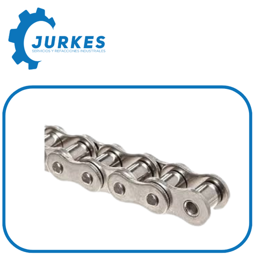 SS-08B-1 - Rollo De Cadena Métrica Inoxidable  