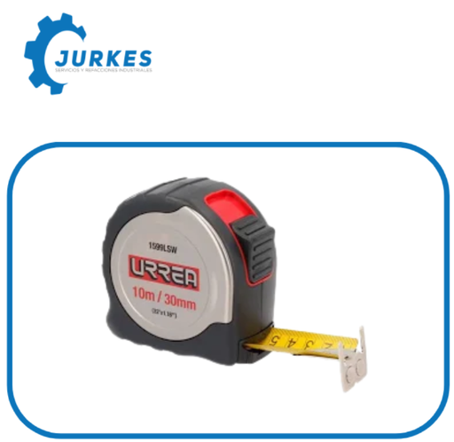 URR-1599LSW- Lexómetro Anti-Impacto De Acero Inoxidable 10 M