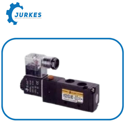 V3241-15E1-T-Valvula Direccional 1/2 3 Vias 2 Posiciones 110VAC