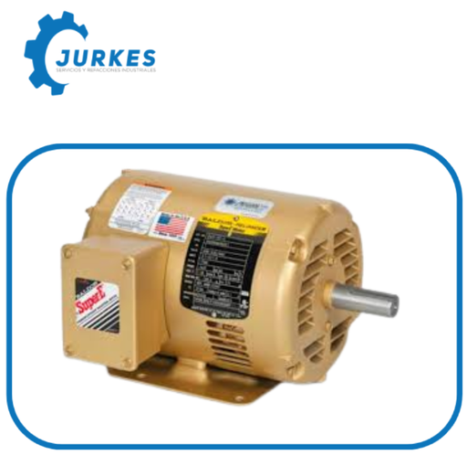 EM31154A- Motor Baldor Reliance 1.5HP,1760RPM,3PH,60HZ,56,3526M,OPEN,F1 
