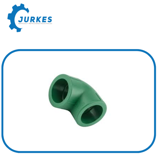 T70640 - Codo De 45 De Termofusión 40 Mm
