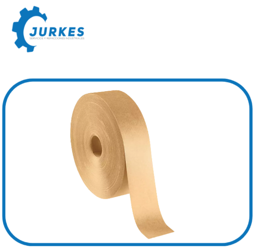S-208- Cinta De Papel Kraft No Reforzada - 2" X
600', 48 Mm X 183 M 14 Rollos/Caja 14 Rollos 